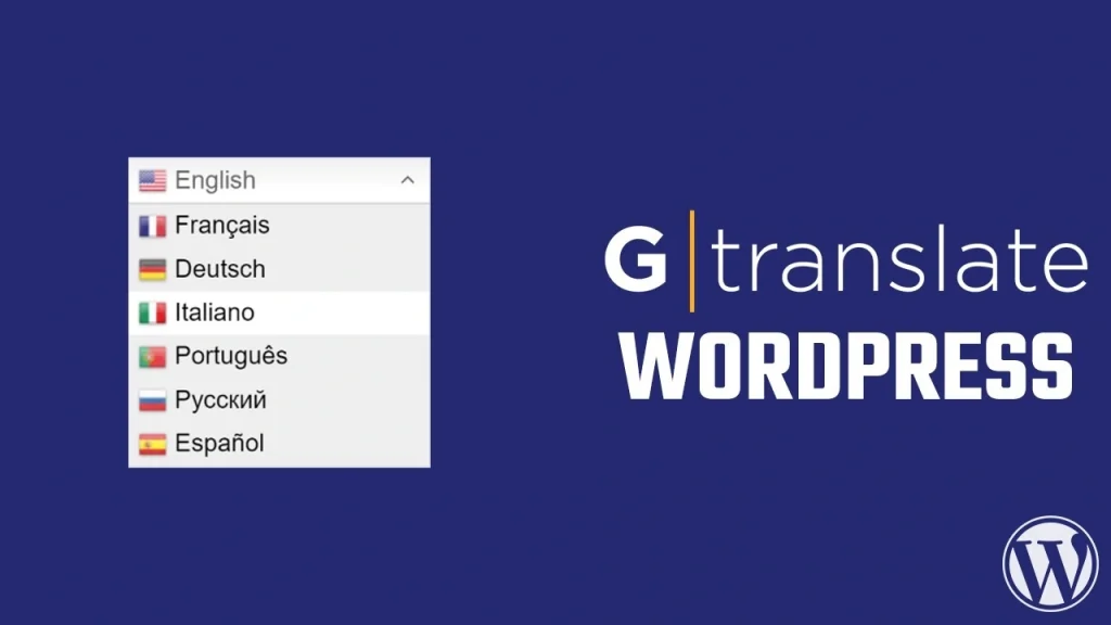 GTranslate WordPress Translation Plugins