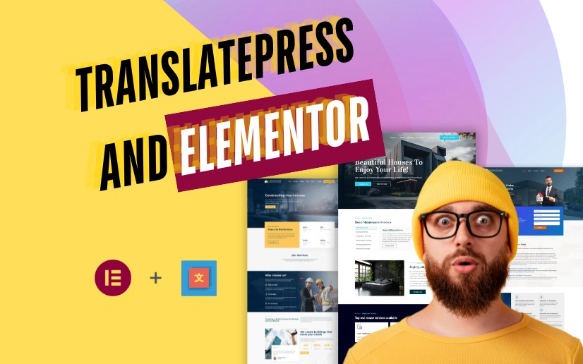 Multilingual Website with TranslatePress and Elementor