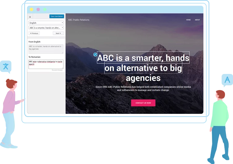 TranslatePress WordPress Translation Plugins