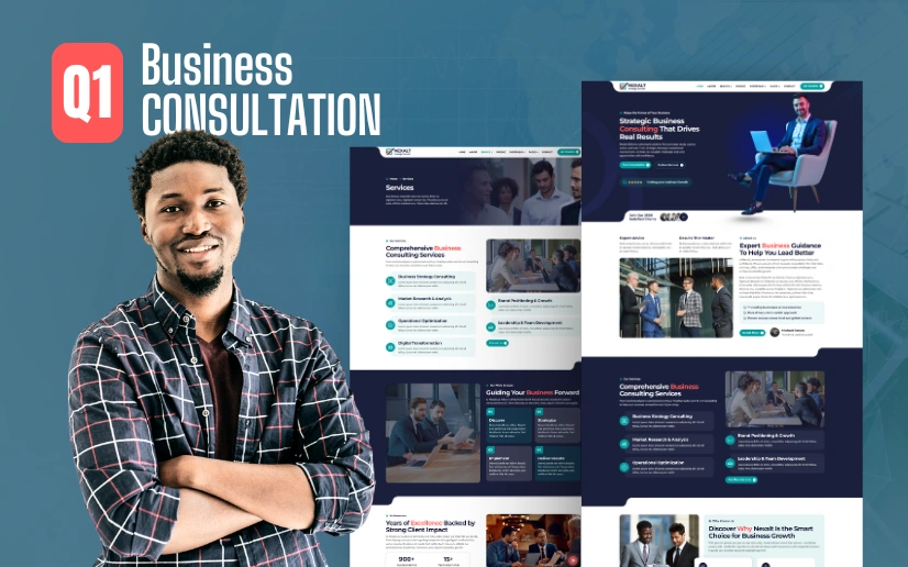 Business Consulting Elementor Template Kit: The Modern Website Solution for Consultants