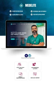 Health & Medical Elementor Pro Template