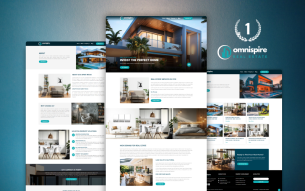 OmniSpire Real Estate WordPress Elementor Template kit
