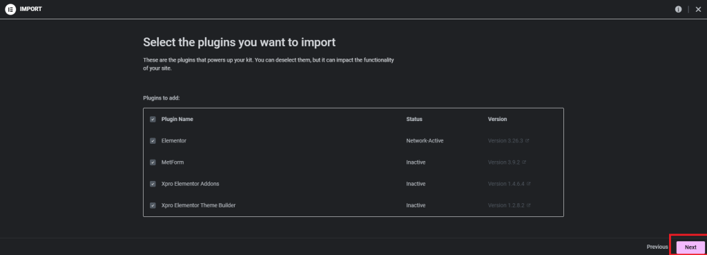 Select Elementor Plugins 