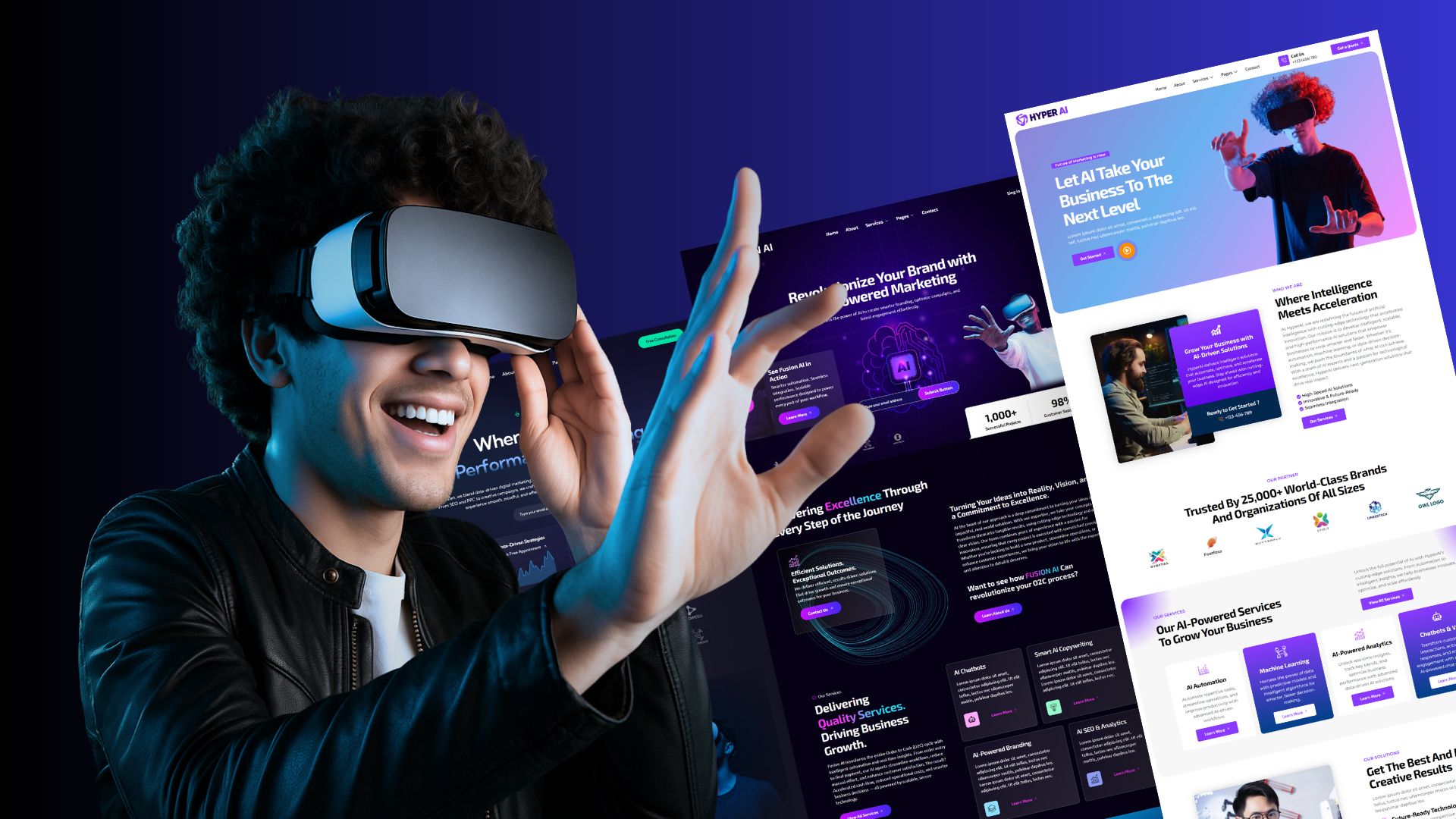 Top 5 AI Agency Elementor Template Kits for a Professional Website