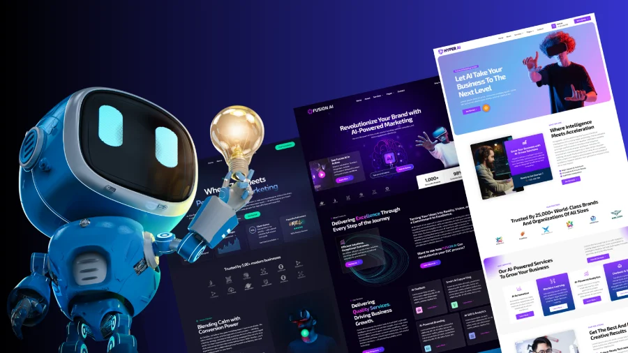 How to Create a Professional AI Agency Website with Elementor (Client-Friendly Guide)