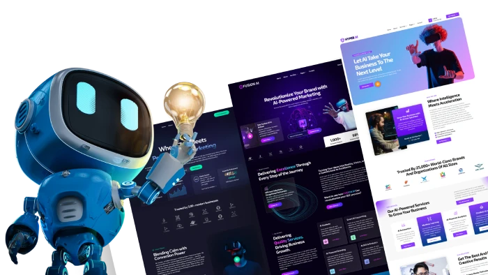 Best AI Agency WordPress Themes and Elementor Templates for 2026