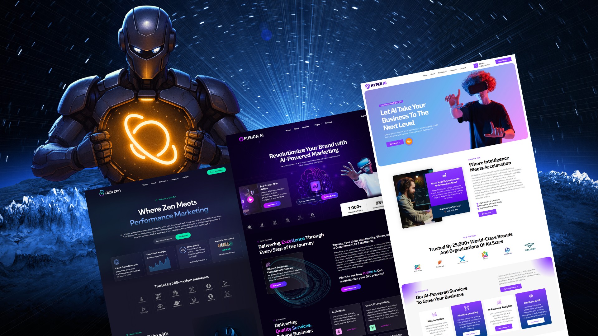 Best Web Designs for Robotics & Automation Companies