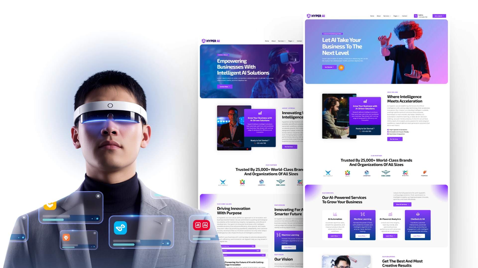 Top 10 AI Consulting WordPress Themes & Elementor Kits for 2026