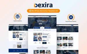 Dexira – Technology & IT Solutions Elementor Template Kit