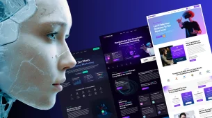 Best AI Agency WordPress Themes and Elementor Templates for 2026