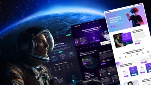 Best Modern Tech & AI Company Homepage Layout Ideas (1)