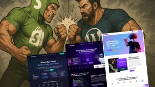 Shopify vs WordPress for AI Startup Websites — What Should You Choose?